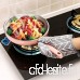 Gants isolants Gant de cuisson en coton gant de cuisine résistant à la chaleur mitaine de four à micro-ondes épaississant gant antidérapant Color : 3 - B07VPGDVJP